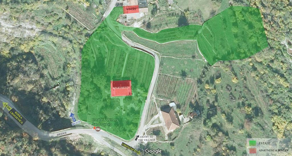 בית כפרי Estate & Winery San Duyevo